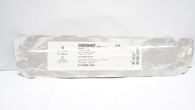 Ethicon ZK10 0 Endoknot PDS II Stre ST-3 Taper, Straight 22mm, 42inch (x)